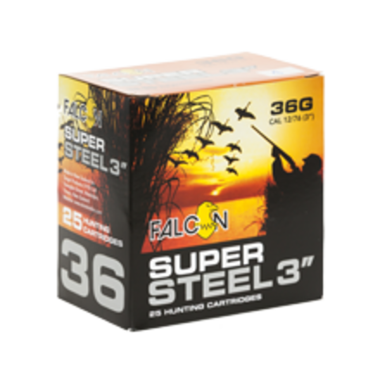 FALCON 12GA SUPER STEEL 36GRAM 3