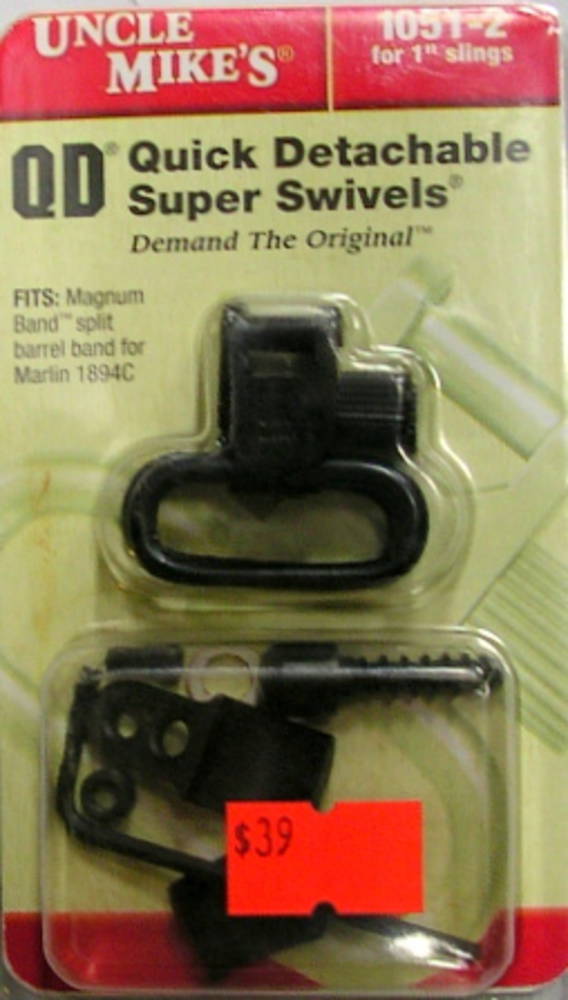 Uncle Mikes 10512 Slings Swivels Gun Parts Reloaders Supplies Ltd