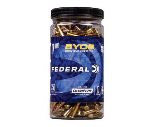 Federal BYOB 17HMR x250