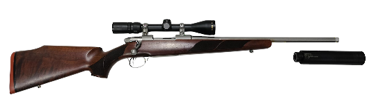 7mm08 Sako 75 Stainless Wood 22