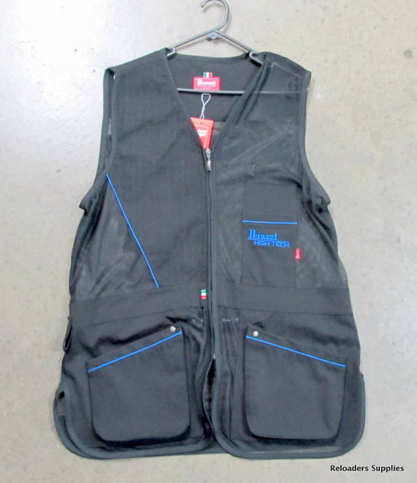 Perazzi High Tech Shooting Vest Size 54 Clothing Clay Target