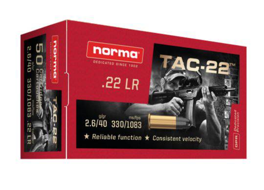 Norma 22LR TAC-22 (x500)