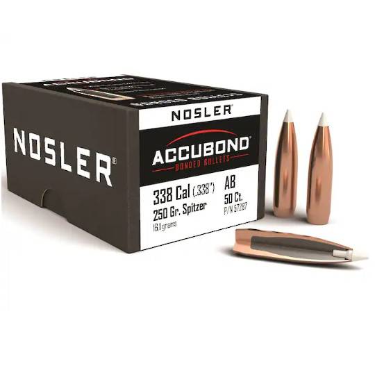 Nosler Accubond 6.5mm 130 gr  56902