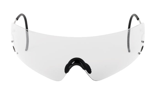 Beretta Shooting Glasses Clear Cased (Adult Shields)
