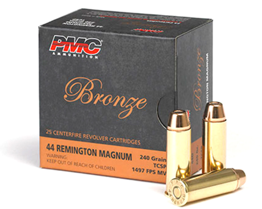 PMC Bronze 44Mag 240gr TCSP x25