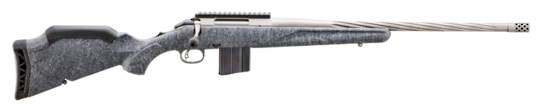 Ruger American Gen 2 Standard 22 ARC Grey 20