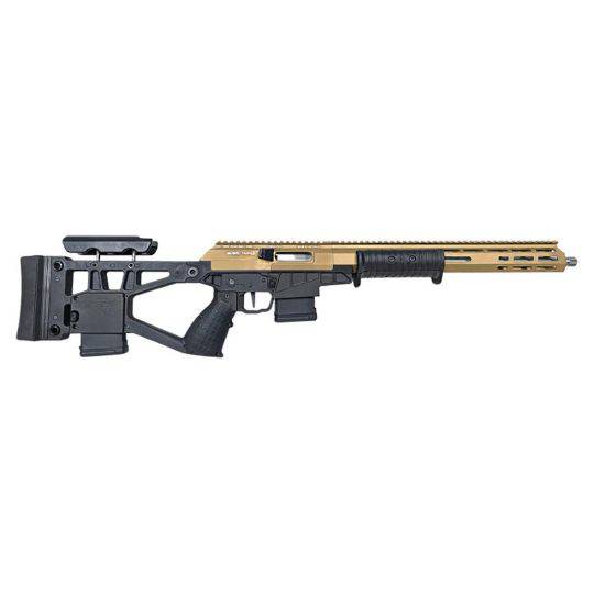 SCSA Taipan Evo Light Straight Pull 223Rem Burnt Bronze Rifle With 2 x 10 rds mag