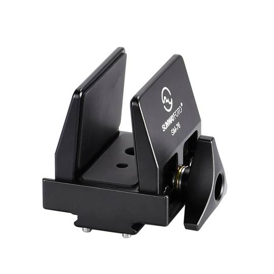 Sunwayfoto Rifle Saddle Mount Adapter For Arca