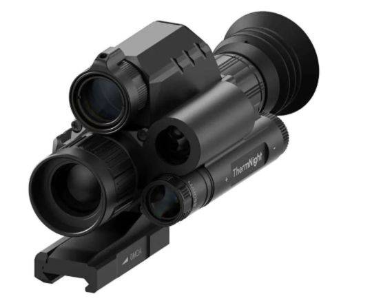 DNT ThermNight TNC225R Multispectral Scope W/ Rangefinder