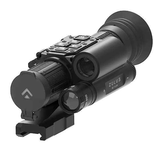 DNT Zulus HD 3-12 Digital Night Vision Scope With Range Finder & Ballistics