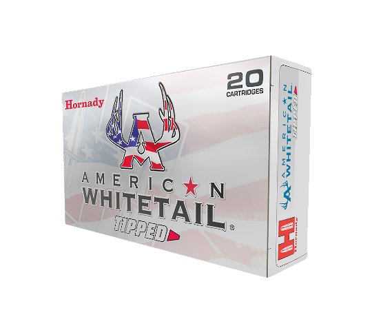 Hornady American Whitetail Tipped 6.5 PRC 129gr SST x20