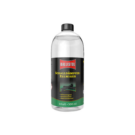 Ballistol Suppressor Cleaner 500ml
