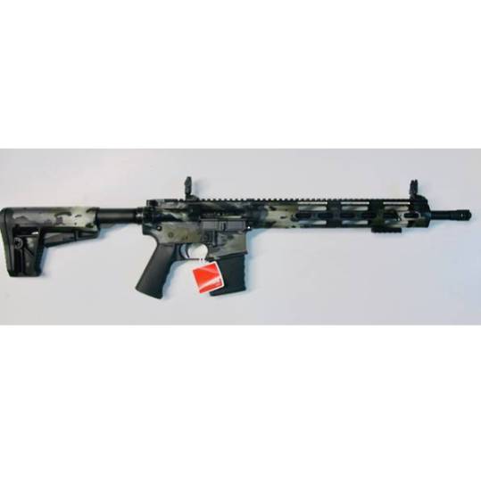 Kriss DMK .22LR Green Camo Colour with hard case and 2x 10 rounds magazines