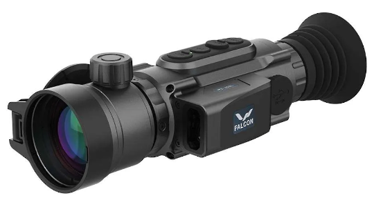 Falcon Medusa M2 640x512 50mm Thermal Rifle Scope with Laser range Finder & ballistics