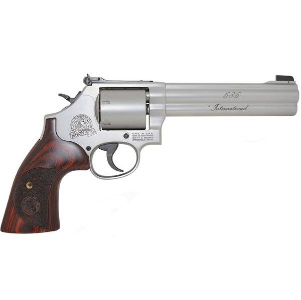 Smith & Wesson 686 International Stainless 357Mag 6